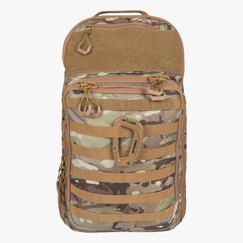 Harrier 25 Litre Clamshell Opening Easy Access Forces Rucksack - HMTC Multicam - main image