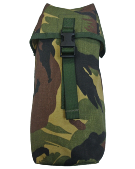Dutch DPM Woodland Camo Large Chest Rig Pouch - main image
