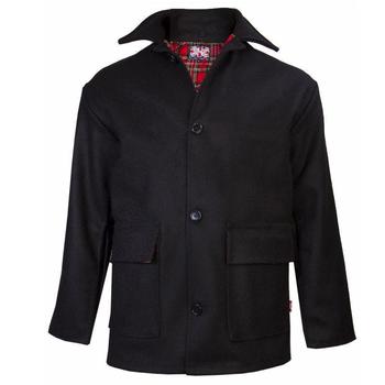 Donkey Jacket British Made Tartan Lined Extra Warm Donkey Jacket