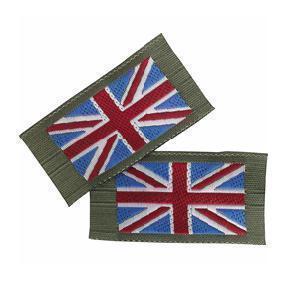 Small Military Sleeve Combat Flag - main image