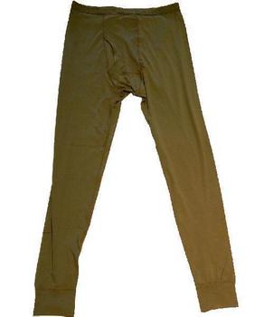 Base Layer Long Johns Lightweight Fire Retardant Long Pant - CleanCool Light Olive - main image