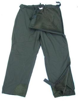 Genuine German Military Fleece Lined Zipped Side Winter Mountain Trousers - main image
