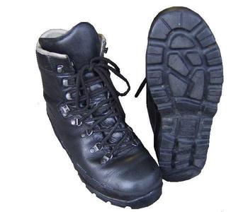 Haix Goretex White Lined Genuine Military Issue Mountain Boots - Graded Stock - main image