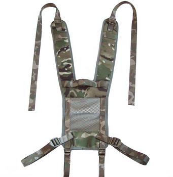 MTP Yoke Genuine Issue PLCE Multicam Webbing Main Yoke - main image