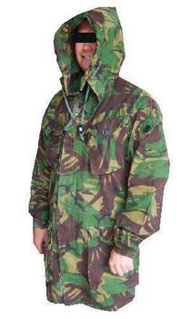 Arctic Smock Windproof Arctic Issue, Genuine Old School With Wire Hood British Military Issue Smocks - main image