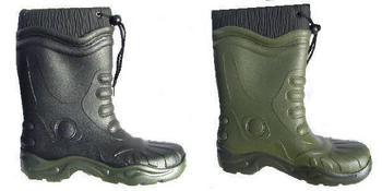 Warm Lined Boots Fleece Lined Toggle Top Boots Black Or Green W243 - main image