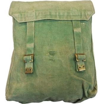 Large Pack WWII 1940's Genuine British Army 37 Pattern Canvas Large Pack With Shoulder Strap - main image