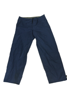 RAF Blue MVP Waterproof Breathable Zip Bottom Corded Waist Over Trousers - main image