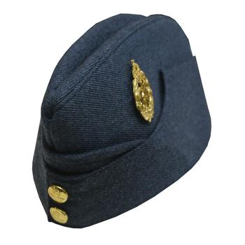 WWII RAF Style Side Cap / Chip Hat Wartime WW2 Style Kings Crown  - main image