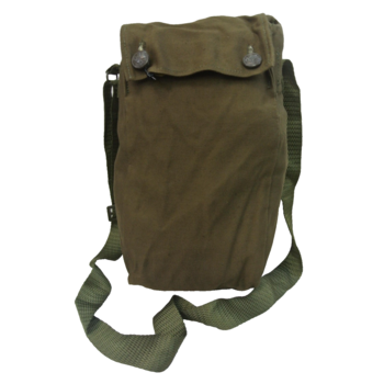 Canvas Bread Bag Czech Canvas Shoulder Gas Mask Bag - main image