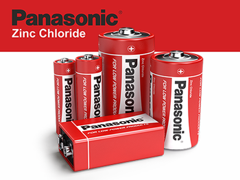 Panasonic Batteries Zinc Carbon Battery All Sizes - main image