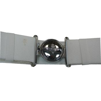 Parachute Regiment - Para White Stiff Nylon Ceremonial / Parade Belt - main image