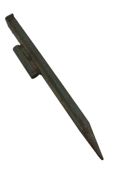 Military Issue Fibre Glass Pole Camo Net Pole Support Peg / Metal Steel Stake - main image