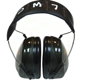 Peltor Ear Defenders Optime Metallic Green Ear Defenders Military Issue - main image
