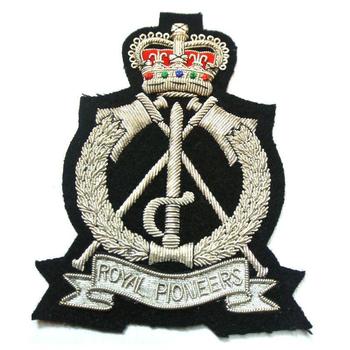 Blazer Badge Of The Pioneer Regiment - main image