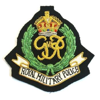 Military Police Blazer Badge - main image