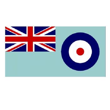 RAF Ensign Flag RAF Polyester Flag - Different Sizes  - main image