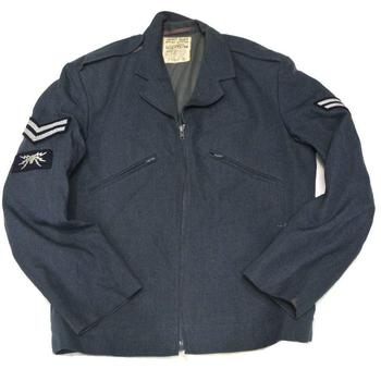 RAF Blue Grey 1972 Patt Zipped Tunic - main image