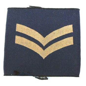 RAF Rank Slide Blue Rank Slides For Shirts - main image