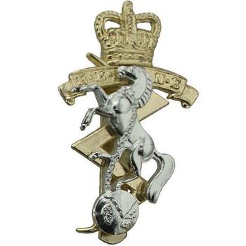 R.E.M.E British Army Cap Badge