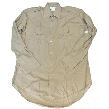 Classic Rhinotex Sand / Khaki Long Sleeved Shirt - main image