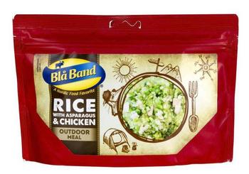 Rice and Asparagus - main image