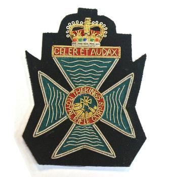 Kings Royal Rifle Corps Blazer Badge - main image
