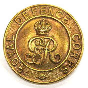 Royal Defence Corps Cap Badge - main image