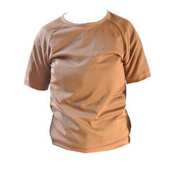 Dutch Army Issue Airtex / Coolmax Rusty Sand T Shirt Used - main image