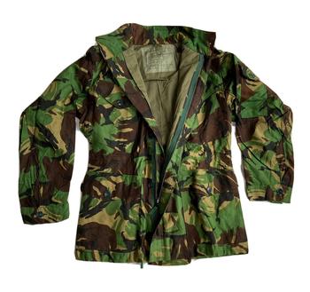 1968 Pattern woodland Camo DPMJacket