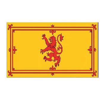 Scottish Lion Flag New Polyester 5' x 3'  - main image