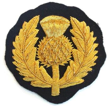 Scottish Reserve Blazer Badge - main image