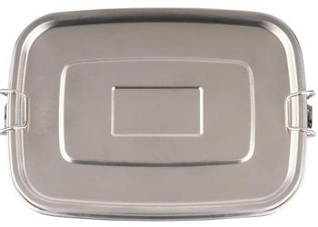 Stainless Steel Scran Box - Lunch / Food Storage Box With Lid (CP278) - main image