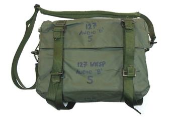 British Military Issue Clansman Ancillaries Bag - main image
