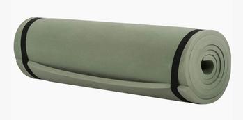 NATO Mat Bed Roll New Olive Green Nato Style 10mm Sleeping Mat Great For Hiking (SM003) - Olive - main image