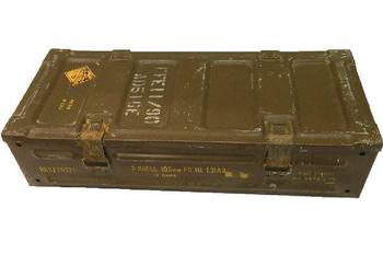 Ammo Box 105mm Small size Brown ammo box L31A3 - main image