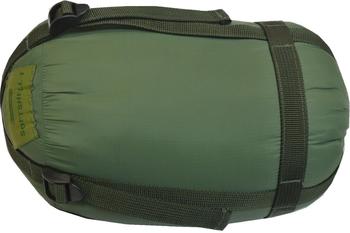 Highlander Olive Green Softshell 1 Sleeping Bag 2 Season - main image