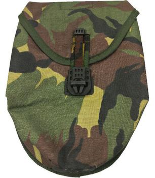 Spade Cover Genuine Dutch Military Issue Woodland DPM Spade Cover - main image