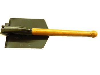 German style Military Folding Locking Heavy Duty spade and Pick ~ New - main image