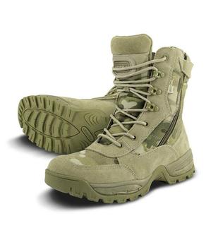 Side zip MTP Sand Boot - main image