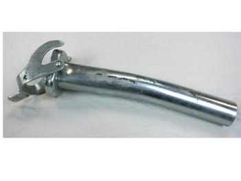 Jerry can spout nozzle military issue Tough metal jerry can spout - main image