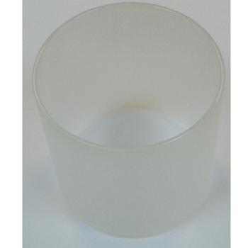 8cm Frosted Or Clear Straight Globe - main image