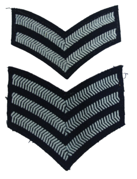 RAF Rank Sleeve Badges - Sew On Badges - main image