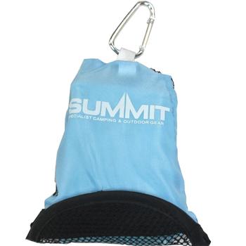 Summit Micro Fibre Carabiner Clip Travel Towel - main image