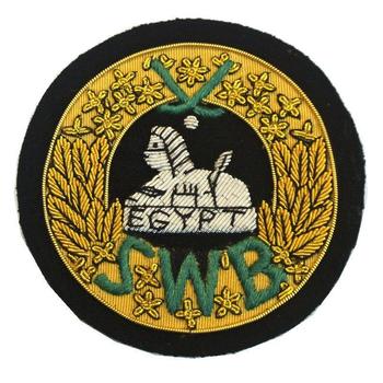 South Wales Border Regiment Blazer Badge - main image
