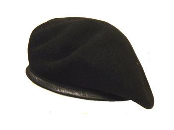 Black Beret Tank Corps / Royal Tank Regiment Black Military Issue Beret, - main image