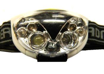 LED Head Torch Spark 4+2 LED Highlander TOR162 - main image