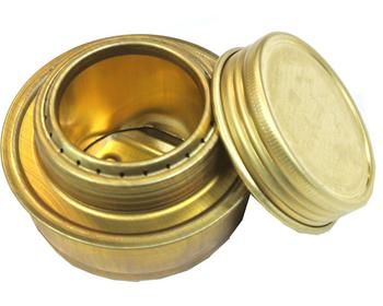 Genuine Trangia Spirit Burner stove with simmer lid No. B25 - main image