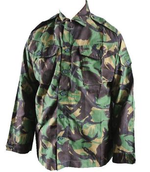 Tropical DPM Field Shirt Lightweight Teabag Style Fabric - main image