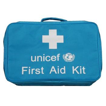 Light Cyan Blue Unicef Humanitarian Bags / Rucksacks - main image
